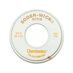 Soder-Wick Rosin Flux Desolder Braid 1.5mm-25ft