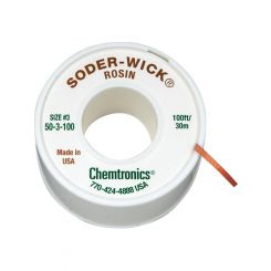 Soder-Wick Rosin Desolder Braid 2mm-30.5m ()