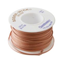 Soder-Wick Desolder Braid 2.8mm-100ft ()