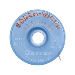 Soder-Wick No Clean Desolder Braid 0.8mm-5ft ()