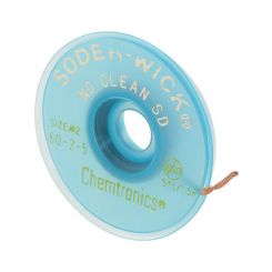 Soder-Wick No Clean Desolder Braid 1.5mm-5ft ()
