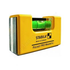 Stabila Pocket Pro Magnetic Level with Holster 70mm
