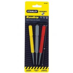 Stanley Cushion Grip Nail Punch 3pc Set