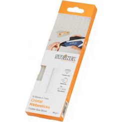 Steinel 7mm Crystal Glue Sticks Pk 16