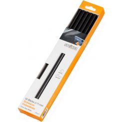 Steinel 11mm Glue Sticks Black Pk 10