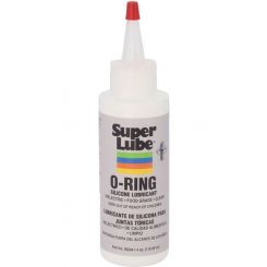 Super-Lube O-Ring Silicone Lubricant 4oz.