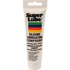 Super-Lube Silicone Lubricating Compound, 3oz