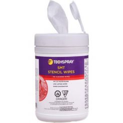 Techspray SMT Stencil Wipes - Disposable Tub of 100