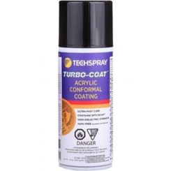 Techspray Turbo-Coat Acrylic Conformal Coating 12oz