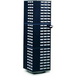 Treston Spacemiser 12-550 ESD Storage Unit - Carousel Only