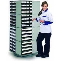 Treston Spacemiser 16-300 ESD Storage Unit - Carousel Only
