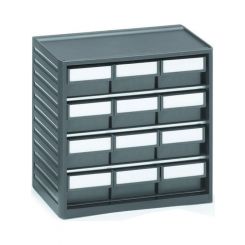 Treston ESD 12 Drawer Small Parts Storage Cabinet