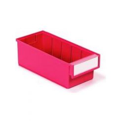 Treston Shelf Bin, Red