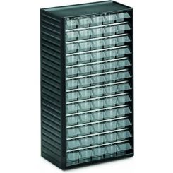 Treston 60 Clear Drawer Small Parts Storage Cabinet