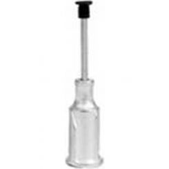 Virtual Industries Vacuum Tip ESD 1/2" Straight Black Buna-N (V8903SS)