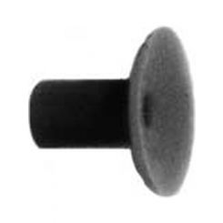 Virtual Industries Vacuum Cup ESD 3/16" Black Buna-N (V9018B)