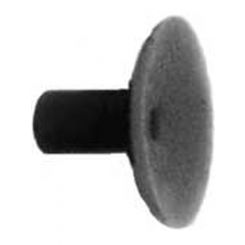 Virtual Industries Vacuum Cup ESD 1/4" Black Buna-N (V9025B)