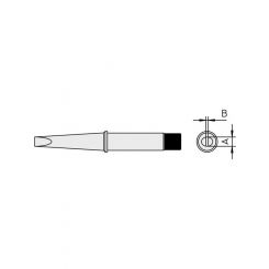 Weller Tip Soldering Screwdriver 700F 3.18mm for W100D