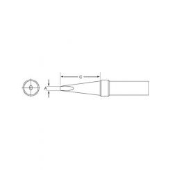 Weller Solder Tip 3.2mm Screwdriver