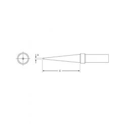 Weller Tip Soldering Screwdriver Long 2.0mm for WES50/WES51/WEDS51