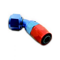 A-1 Products Fitting Hose End 200 Series 45 Degree 16 AN Hose to 16