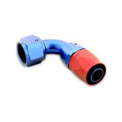 A-1 Products Fitting Hose End 200 Series 90 Degree 12 AN Hose to 12