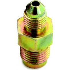 A-1 Products Fitting Adapter Straight 4 AN Male to 3/8-24 in Inver