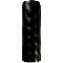 A-1 Products Coil-Over Sleeve 2 in Length Threaded Aluminum Black An