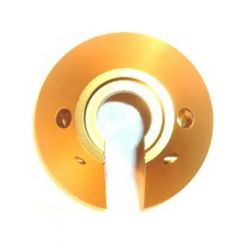 A-1 Products Coil-Over Spring Seat 2-1/2 in ID Springs Drilled Alumi