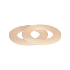 A-1 Products Sealing Washer - 6 AN - Nylon - Pair