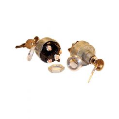 American Autowire Ignition Switch Panel Mount 4 Position Ring Terminal