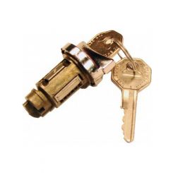 American Autowire Ignition Switch 2 Keys Steel Natural GM 1955-64 Kit