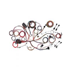 American Autowire Car Wiring Harness Classic Update Complete Mustang 1