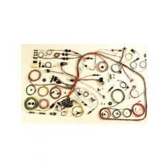 American Autowire Car Wiring Harness Classic Update Complete Ford Truc