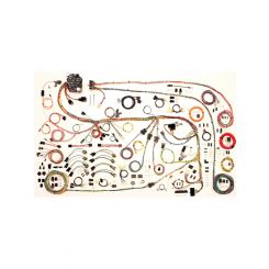 American Autowire Car Wiring Harness Classic Update Complete Mopar A-B