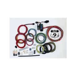 American Autowire Car Wiring Harness Route 9 Complete 9 Power Outlets