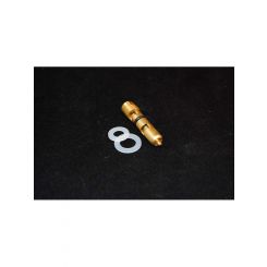 Advanced Engine Design Needle and Seat Adjustable 0.125 Orifice Ho