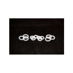 Advanced Engine Design Needle and Seat Gasket Nylon Bottom / Top Holley