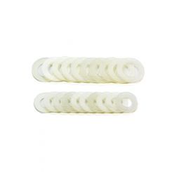 Advanced Engine Design Needle and Seat Gasket Nylon Bottom / Top Holley