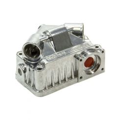 Advanced Engine Design Carburetor Fuel Bowl Center Hung Aluminum Polish