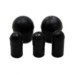 Advanced Engine Design Vacuum Line Cap 3/8 and 1/4 in Rubber Black Kit