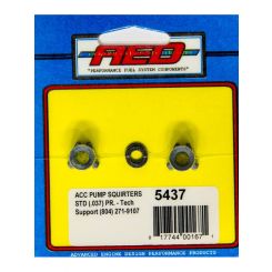 Advanced Engine Design Accelerator Pump Discharge Nozzle 0.037 in ID Str