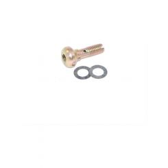 Advanced Engine Design Discharge Nozzle Screw High Flow Hollow Steel Cad
