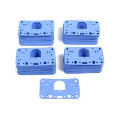 Advanced Engine Design Carburetor Gaskets Reusable Composite Blue Mete