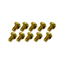 Advanced Engine Design Throttle Plate Screws Philips Head Brass Natural