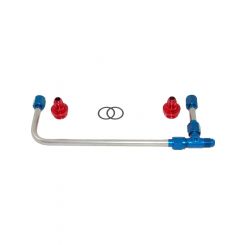 Advanced Engine Design Carburetor Fuel Line Marine 6 AN Male Inlet 7/8-