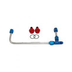Advanced Engine Design Carburetor Fuel Line Marine 6 AN Male Inlet 7/8-