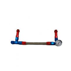 Advanced Engine Design Carburetor Fuel Line 6 AN Single Male Inlet 7/8-2