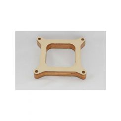 Advanced Engine Design Carburetor Spacer 1 in Thick Open Square Bore Woo