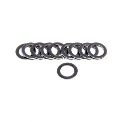 Advanced Engine Design Fuel Bowl Sight Plug Gasket Stainless Holley Car